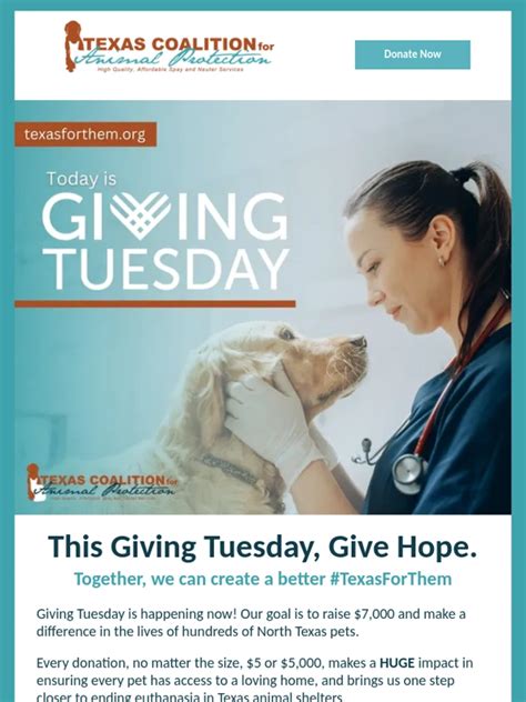 TCAP provides compassionate solutions to pet overpopulation and euthanasia. . Texas coalition for animal protection coupon